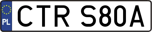 CTRS80A