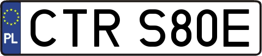 CTRS80E