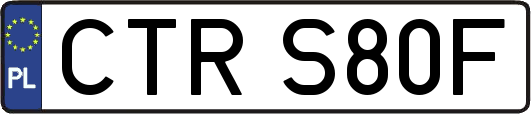 CTRS80F