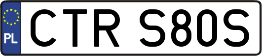CTRS80S