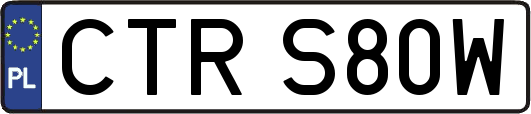 CTRS80W