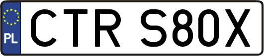 CTRS80X