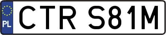 CTRS81M