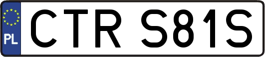 CTRS81S