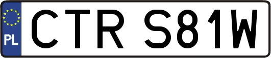 CTRS81W