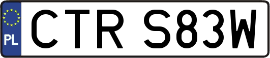 CTRS83W
