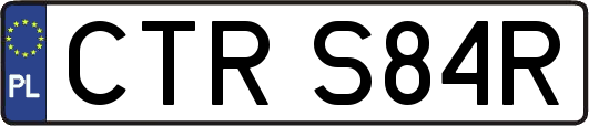 CTRS84R