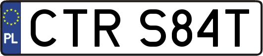 CTRS84T