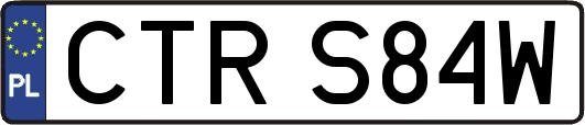 CTRS84W