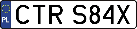 CTRS84X