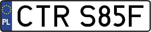 CTRS85F