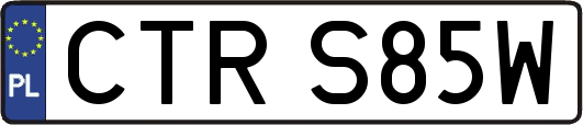 CTRS85W