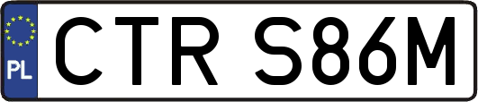 CTRS86M