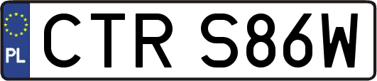 CTRS86W