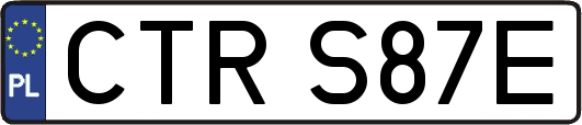 CTRS87E
