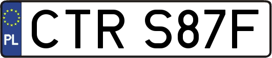 CTRS87F
