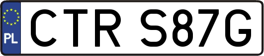 CTRS87G