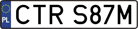 CTRS87M