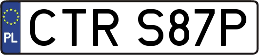 CTRS87P
