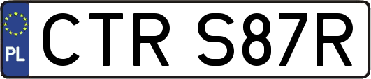 CTRS87R