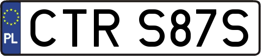CTRS87S
