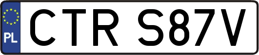 CTRS87V