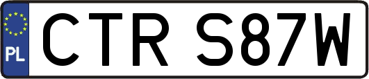 CTRS87W