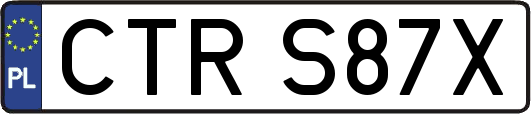 CTRS87X