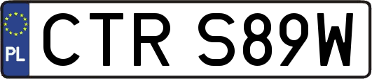 CTRS89W