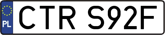 CTRS92F