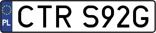 CTRS92G