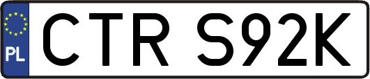 CTRS92K