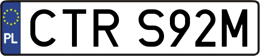 CTRS92M