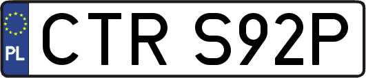 CTRS92P