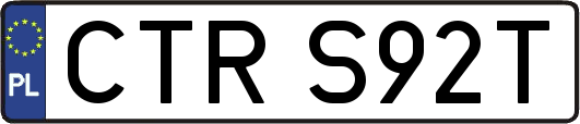 CTRS92T