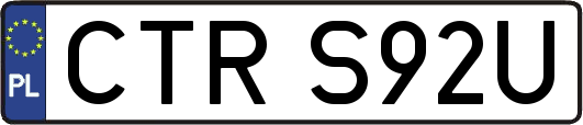 CTRS92U