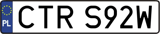 CTRS92W