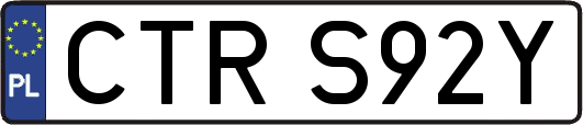 CTRS92Y
