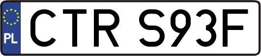 CTRS93F