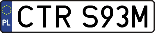 CTRS93M