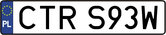 CTRS93W