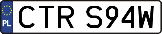 CTRS94W