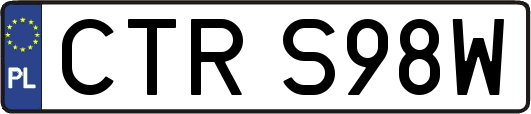 CTRS98W