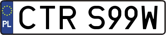 CTRS99W