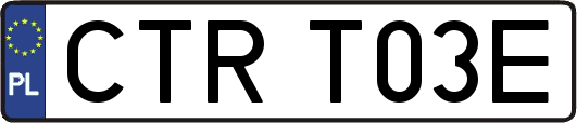 CTRT03E