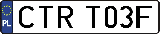 CTRT03F
