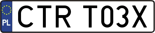 CTRT03X