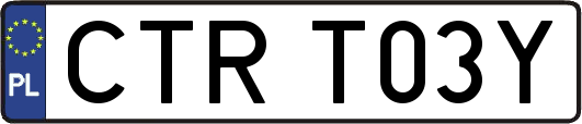 CTRT03Y