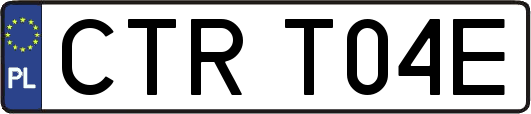 CTRT04E