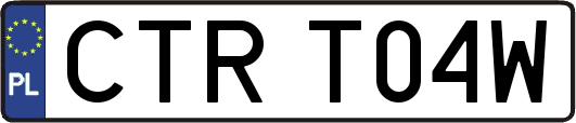 CTRT04W